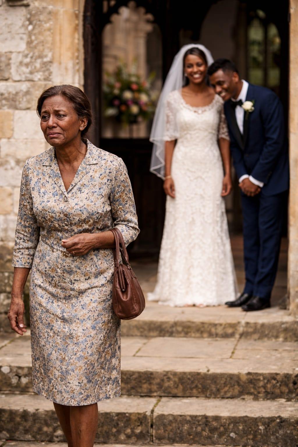 As I arrived at my son’s wedding, he blocked my path at the church door and said: “I didn’t invite you, Mom. The whole family decided you’re no longer a part of us.”