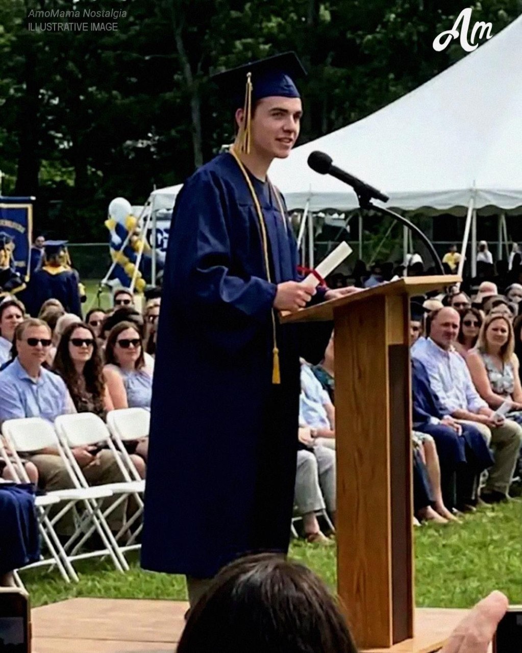 I Sold My Wedding Ring to Pay for My Son’s College – At His Graduation, He Handed Me a Letter I Was Afraid to Open