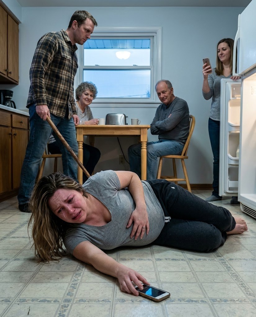 They Laughed at a Pregnant Wife Until One Text Exposed Them All