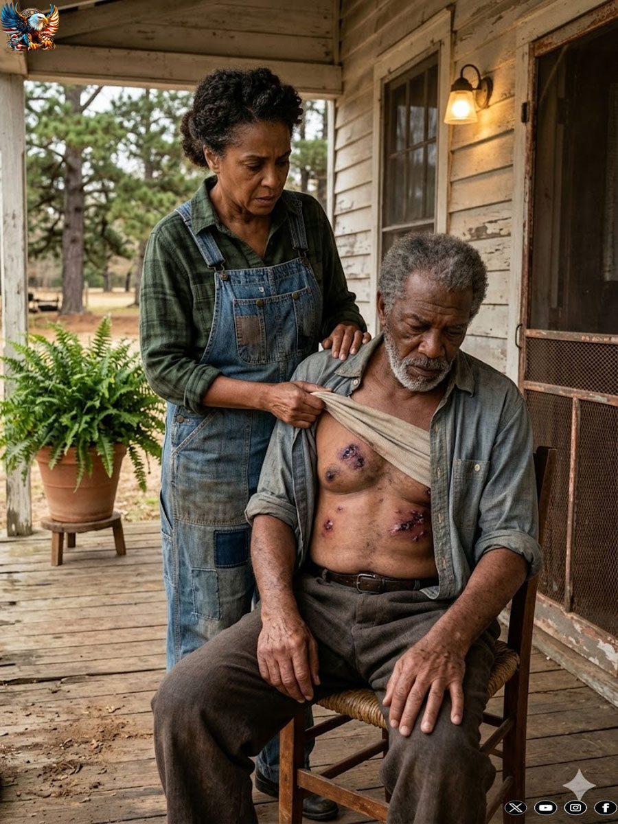 I Took Off My Father-in-Law’s Shirt… And Discovered the Truth About My Husband