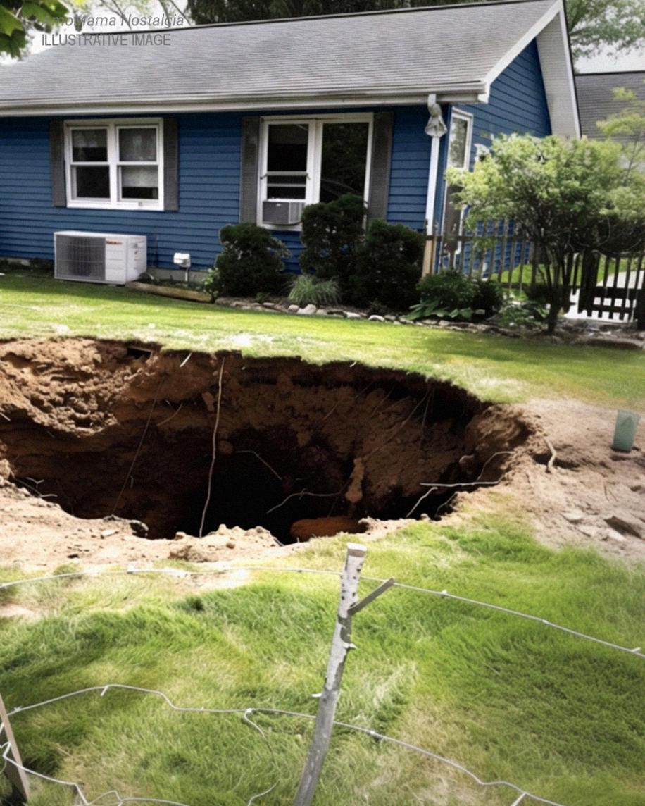 I Came Home from Vacation to Find a Huge Hole Dug in My Backyard – I Wanted to Call the Cops until I Saw What Was at the Bottom
