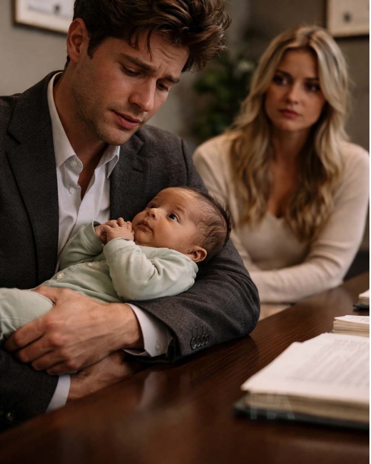 YOU THREW YOUR PREGNANT WIFE OUT FOR YOUR MISTRESS—THEN THE DOCTOR PULLED YOU ASIDE AND WHISPERED, “THIS BABY ISN’T YOURS”