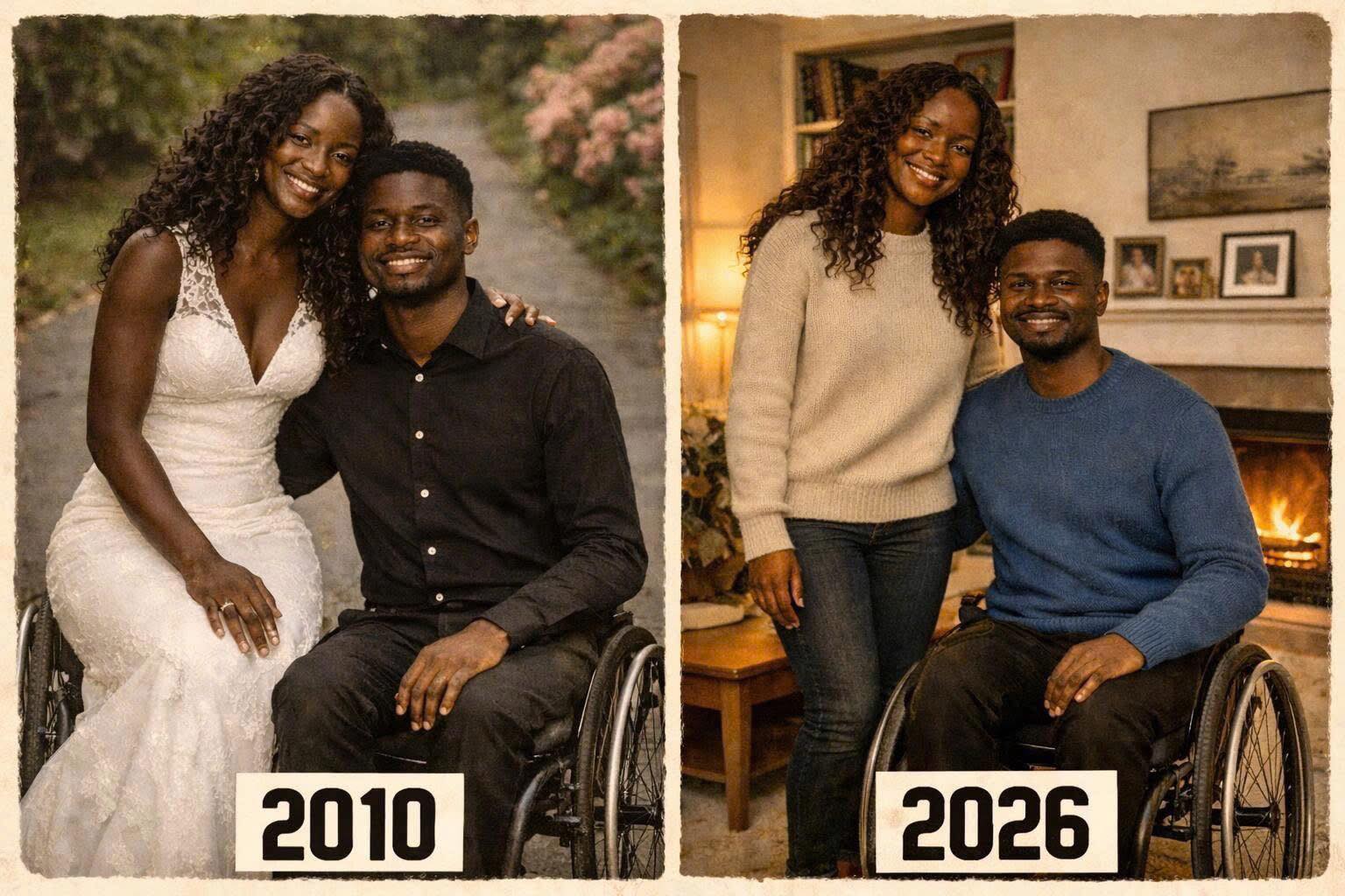 I Gave Up My Parents, My Education, and My Future for My Paralyzed High School Sweetheart, Only to Learn Fifteen Years Later That His “Accident” Happened While He Was Leaving His Mistress, Exposing a Lie That Shattered Our Marriage, Reunited Me With My Family, and Taught Me That Love Without Truth Cannot Last