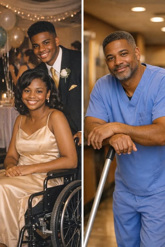At the ball, only one guy asked me to dance because I was in a wheelchair – 30 years later, I met him again and he needed....