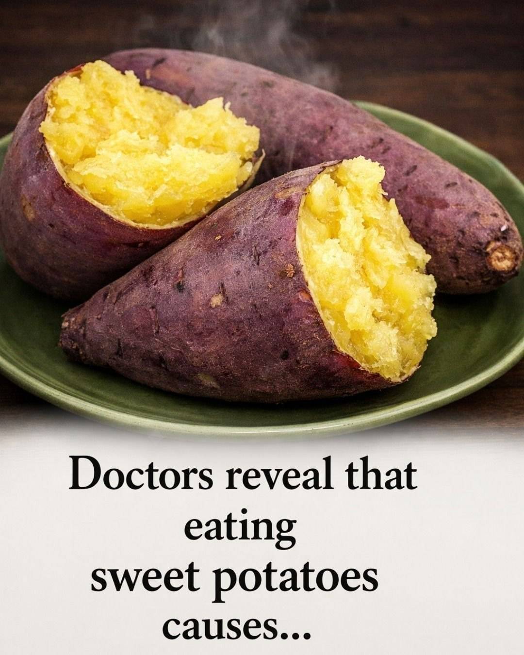 Doctors Reveal That Eating Sweet Potatoes Can Transform Your Health