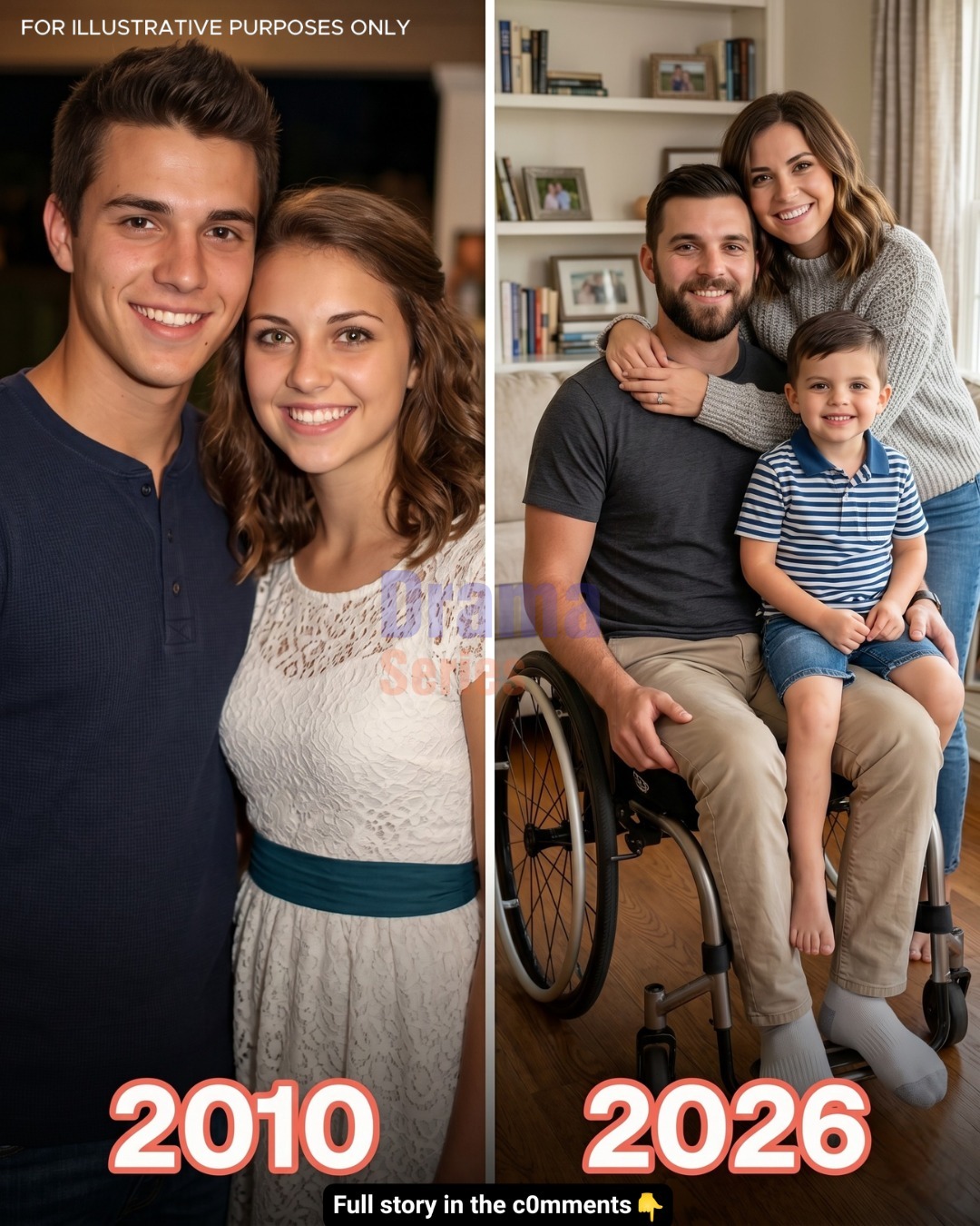 I Chose My Paralyzed Boyfriend Over My Family—15 Years Later, His Secret Destroyed Everything