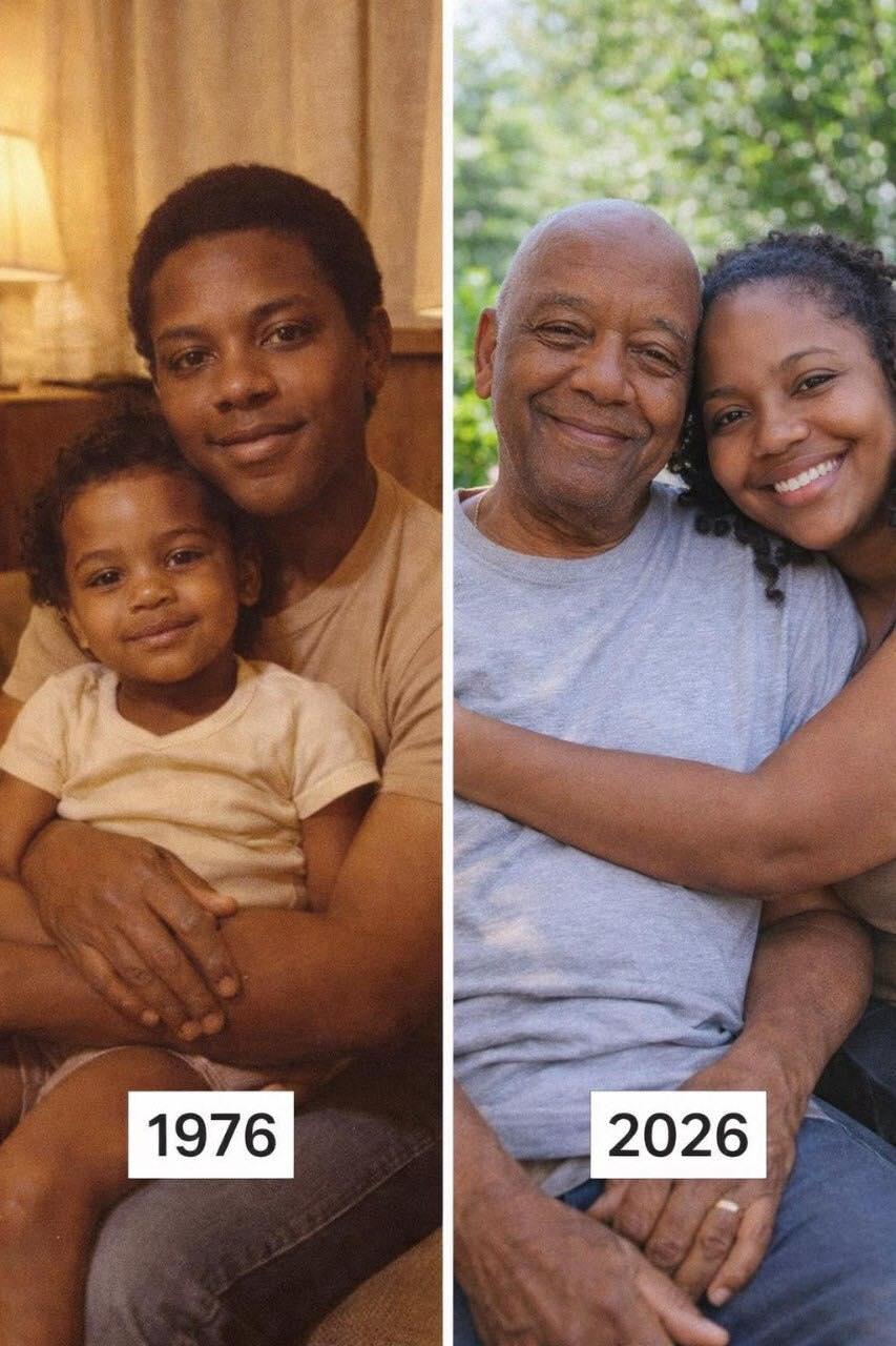 My stepfather raised me as his own child after my mother died when I was four years old – at his funeral, an older man revealed a truth that had been kept hidden for years.