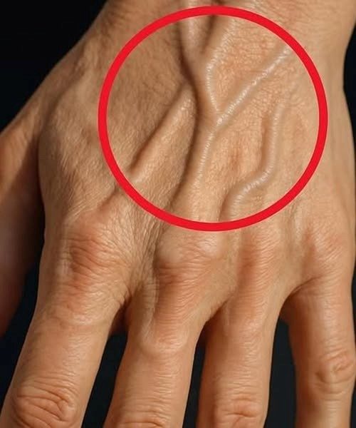 HT17. If you have visible veins, it means you are… See more