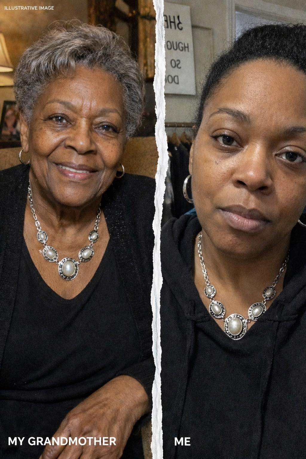 I tried to sell my grandmother's necklace — but it led me to a family I had never known before.