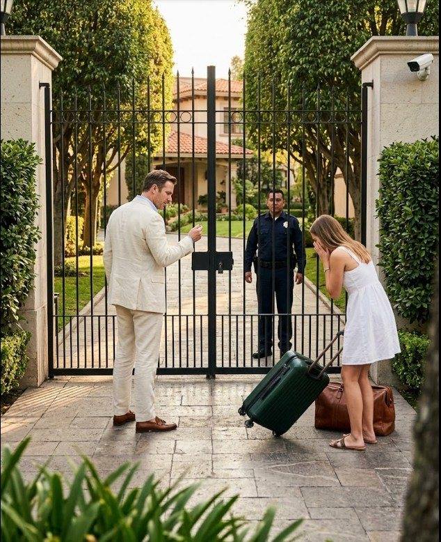 He Returned From His Secret Wedding to a Mansion He No Longer Owned