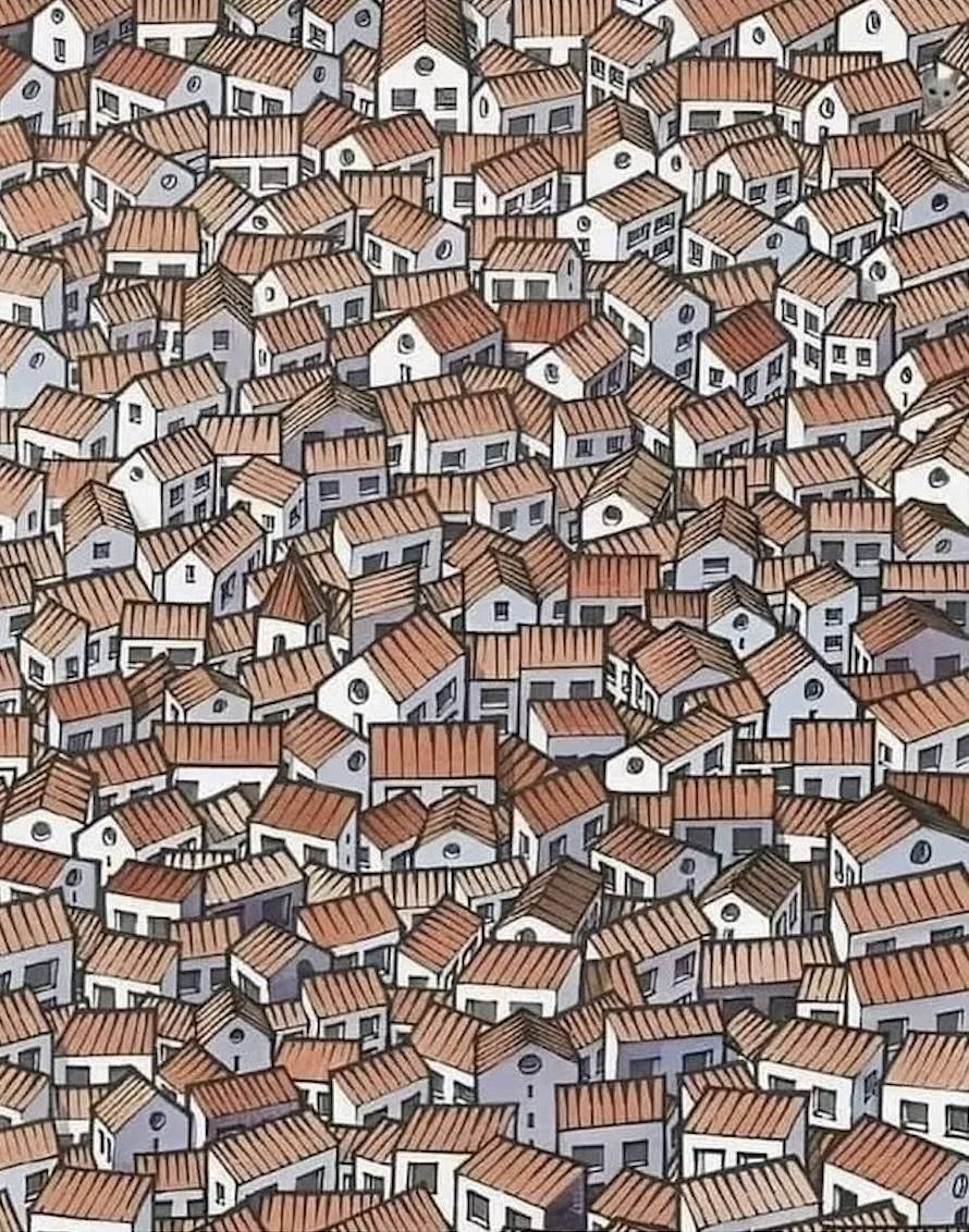Only People With Eagle Eyes Can Spot The Hidden Cat In This Image - Check the comments