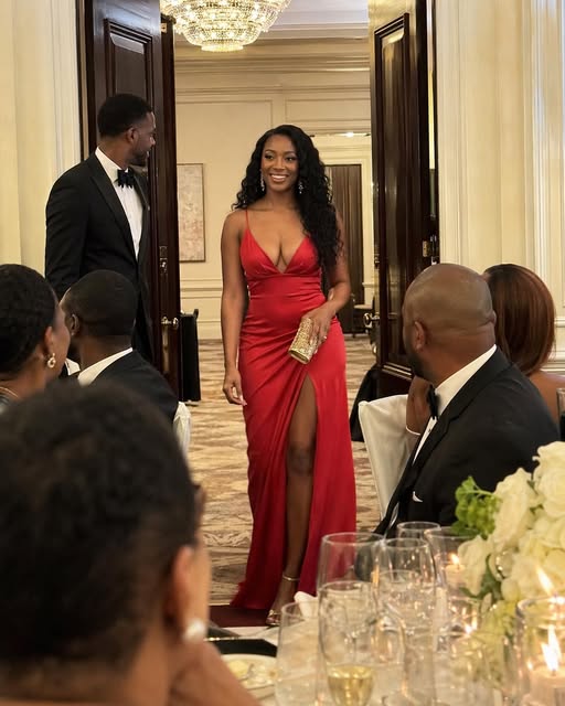 My husband bu:rned my only decent dress so I couldn’t attend his promotion party.