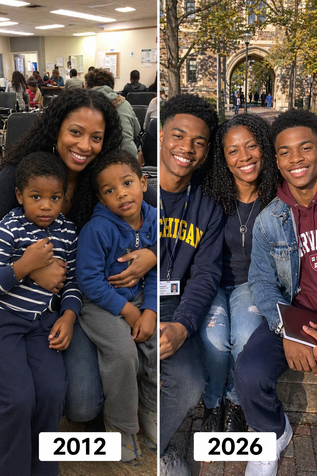 I Raised My Husband’s Twin Sons Alone for 14 Years – As Soon as They Entered College, He Knocked on Our Door and Left Me Frozen