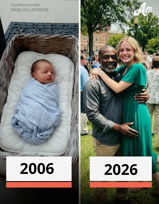 I adopted a baby who had been abandoned at my door 20 years ago – The day I introduced her to my fiancée, she turned pale.
