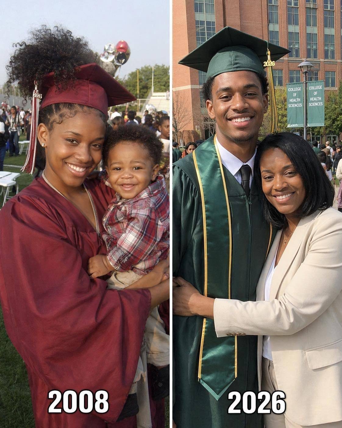 I became a mother at 17 – Years later, my son took a DNA test to find his biological father, but discovered a truth that left me speechless…