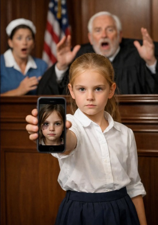Just seconds before sentencing the cook for theft, the millionaire’s daughter stood up — and the judge turned pale.