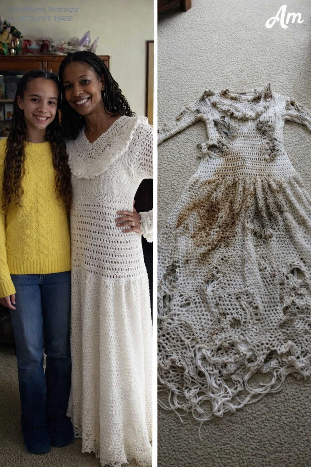 My Daughter Knit My Wedding Dress – Just Hours Before the Ceremony, I Found It Ruined and Knew Exactly Who Did It