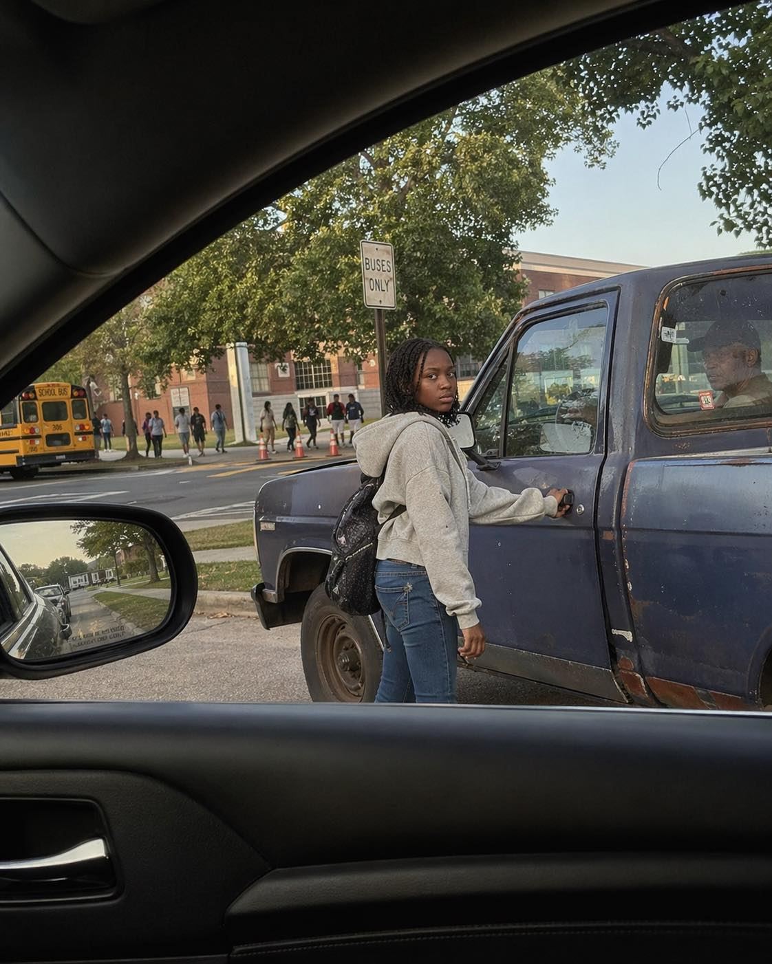 My daughter "went to school" every morning – then her teacher called to say she'd skipped school all week, so the next morning I secretly followed her.