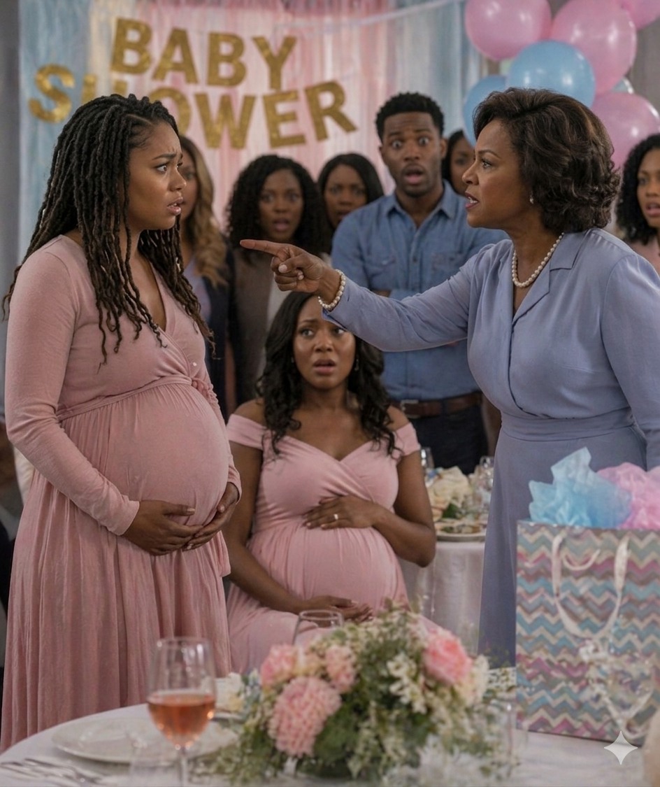 My Mom Told Me to Give My $18,000 Baby Fund to My Sister—In Front of Everyone. I Didn’t Argue… I Walked Away Instead.