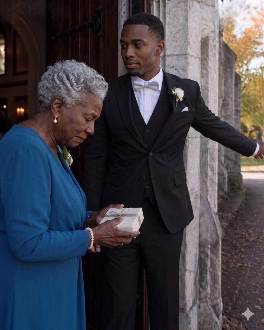 I Flew Across the Country for My Son’s Wedding – But When I Reached the Church, He Blocked the Door and Said, ‘Mom, You’re Not Welcome Here Anymore’