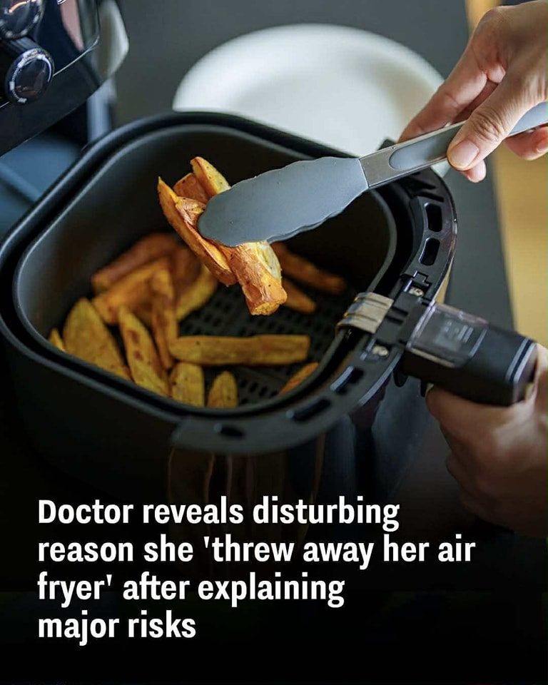Experts warn against using air fryers as a substitute for ovens...