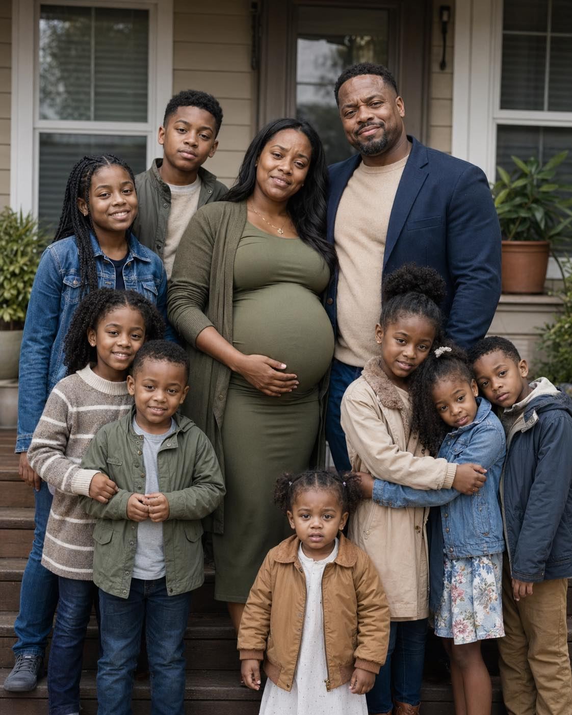 I Was 8 Months Pregnant When My Husband Traded Our Family for a Fitness Model – The Gift I Sent to Their Wedding Altar Left the Guests in Total Sh0ck