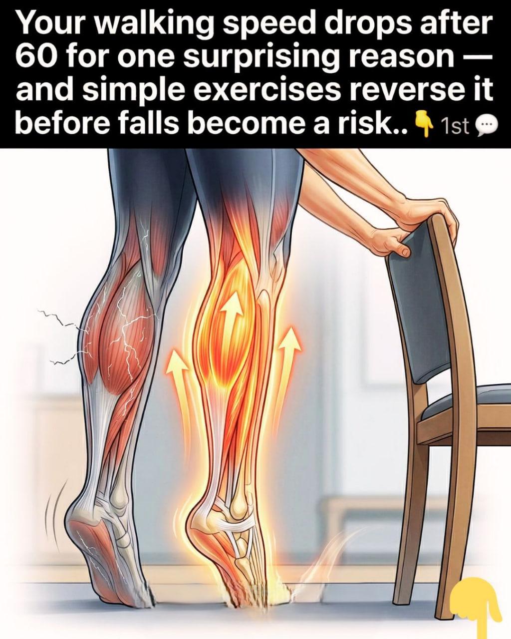 The REAL Reason Walking Gets Harder After 60 (And How to Fix It)