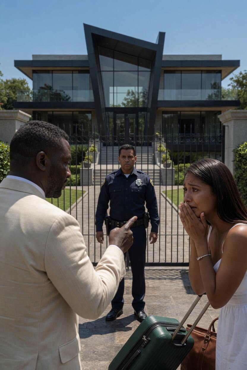 After the secret wedding, he returned to a mansion he no longer owned...