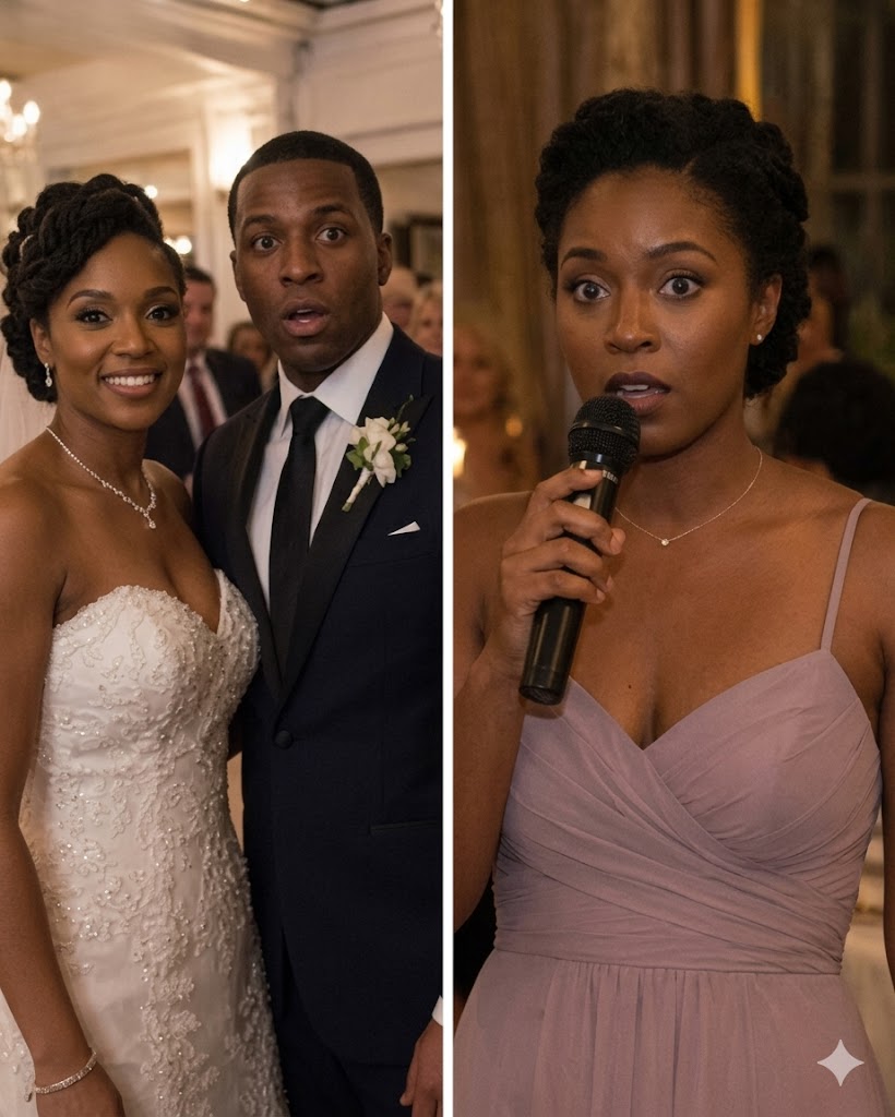 I Found Out My Best Friend’s Fiancé Was My Ex-Fiancé Who Disappeared Without a Word – So at the Wedding, I Took the Mic and Said, ‘Dear Couple, I Have a Surprise for You’