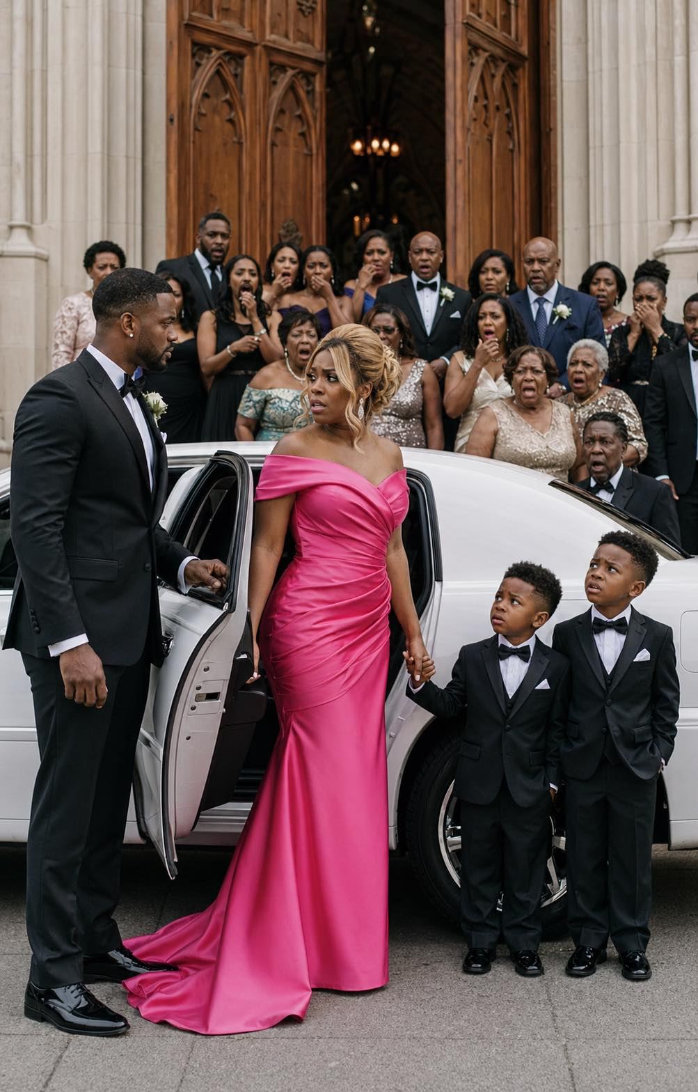 Then My Son Asked, “Did Daddy Make Us Lose Our Home Because He Stole?” The Entire Wedding Went Silent—And My Ex Finally Realized the Truth Had Arrived.