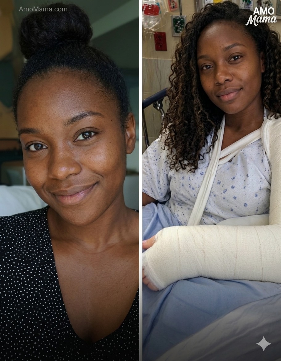 The Hospital Called to Say My Daughter Had Been Admitted with a Broken Arm – What I Found There Left Me Gasping for Air