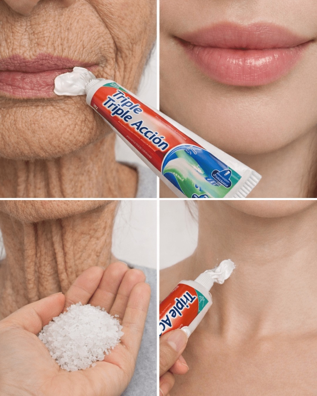 How Toothpaste Can Improve the Appearance of Age Spots and Wrinkles Naturally