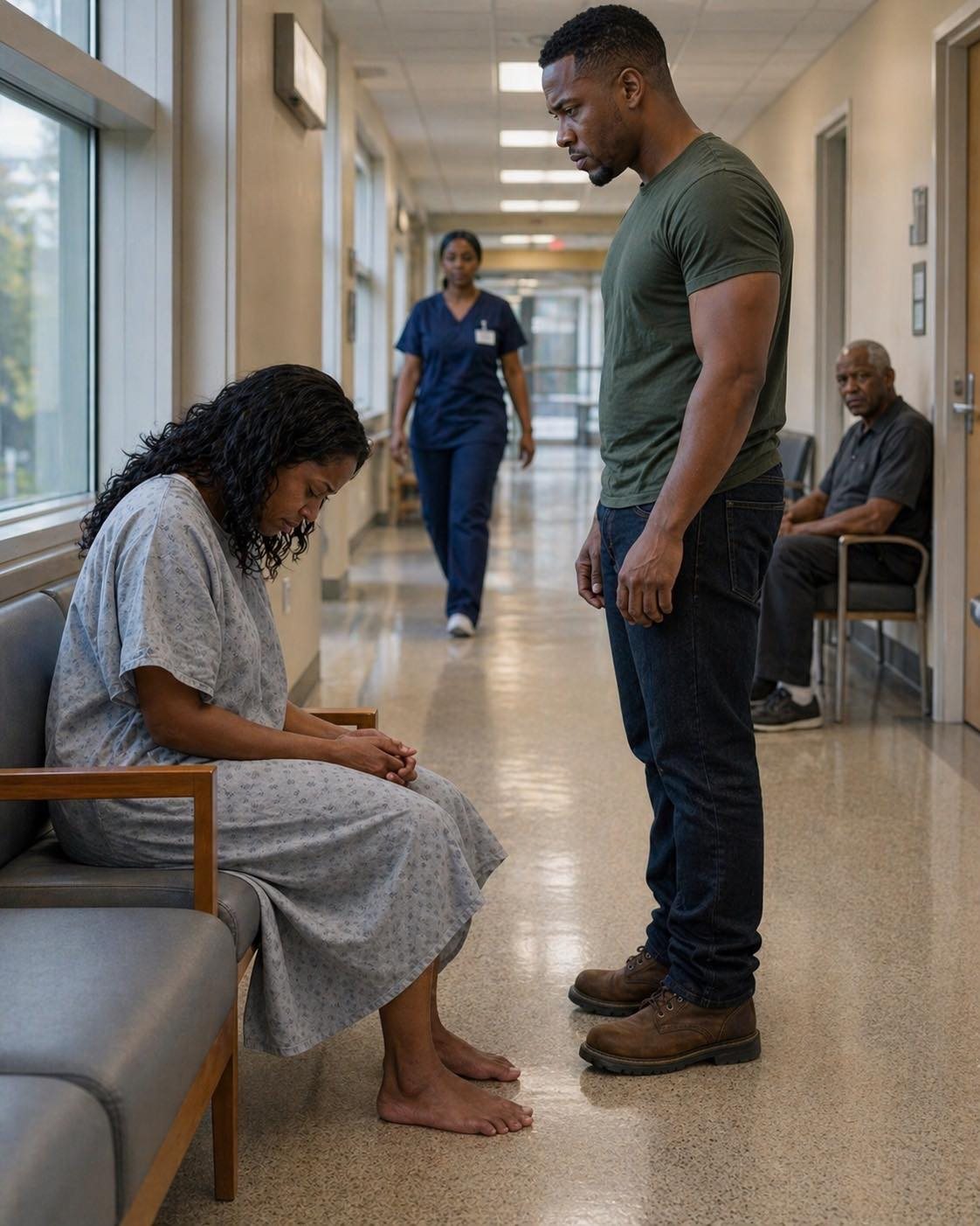 “I Was Diagnosed Before You Left.” — I Saw My Ex-Wife Alone in a Hospital Corridor Two Months After Our Divorce, and One Line Made Me Realize I’d Left at the Worst Time