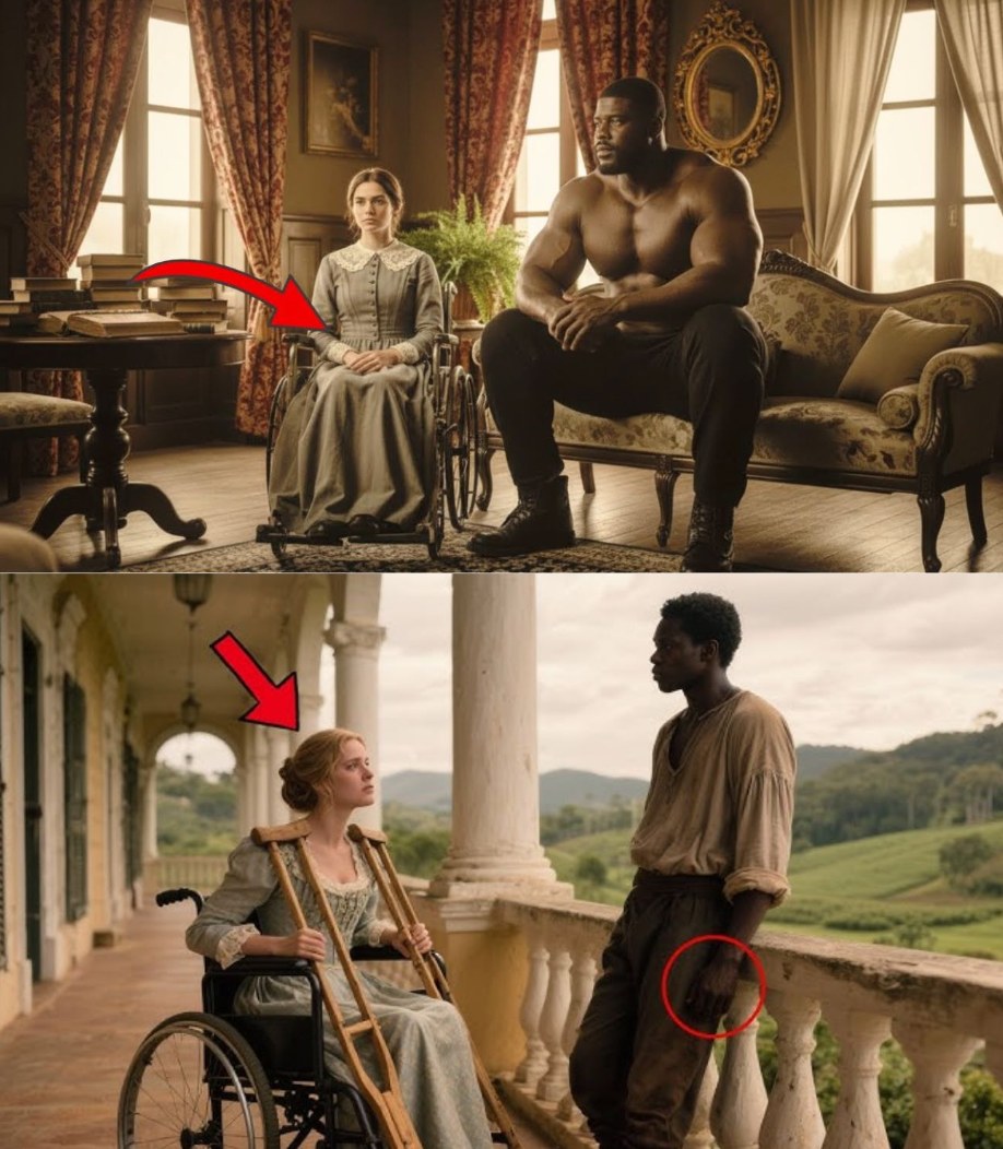 The plantation owner handed over his disabled daughter to the strongest slave… No one imagined what he would do