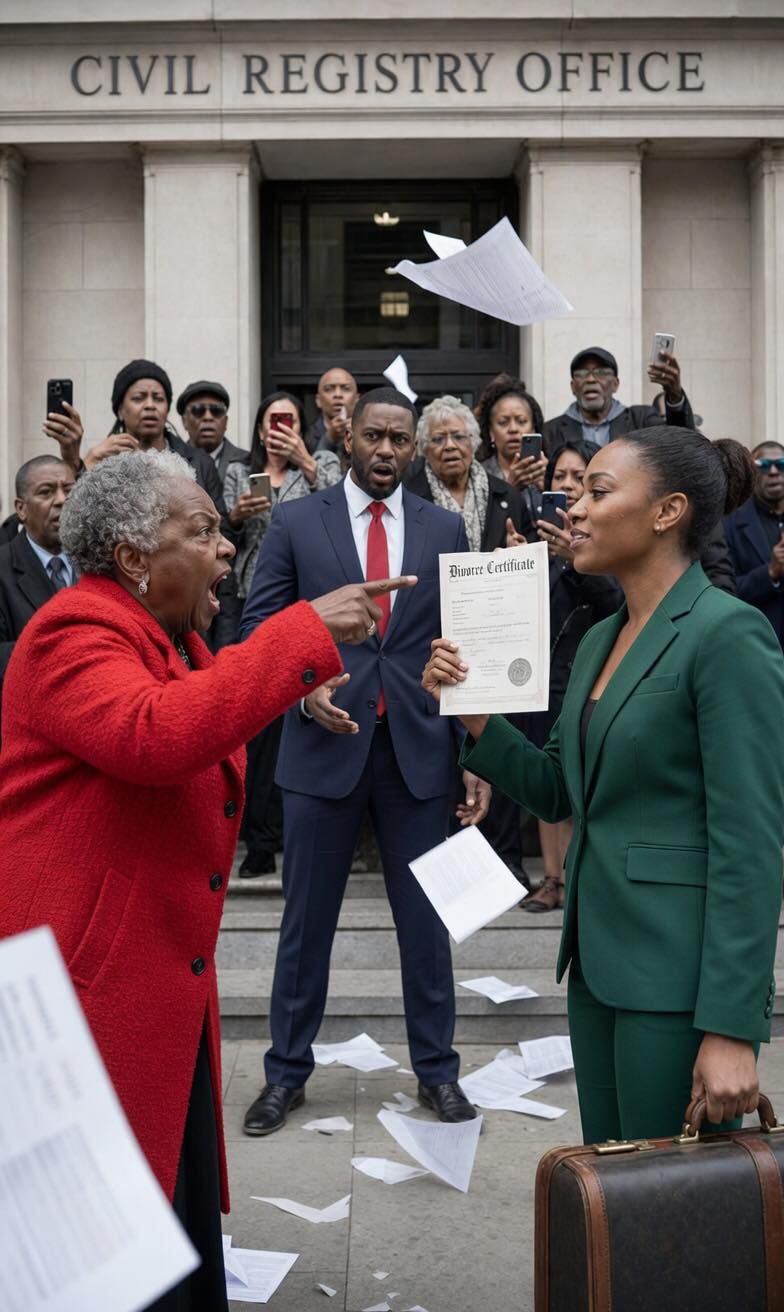 In front of my husband’s family, my mother-in-law said that by getting married I had “moved up in life.” I filed for divorce right then and there… But the next day, in front of the judge, they discovered who I really was.