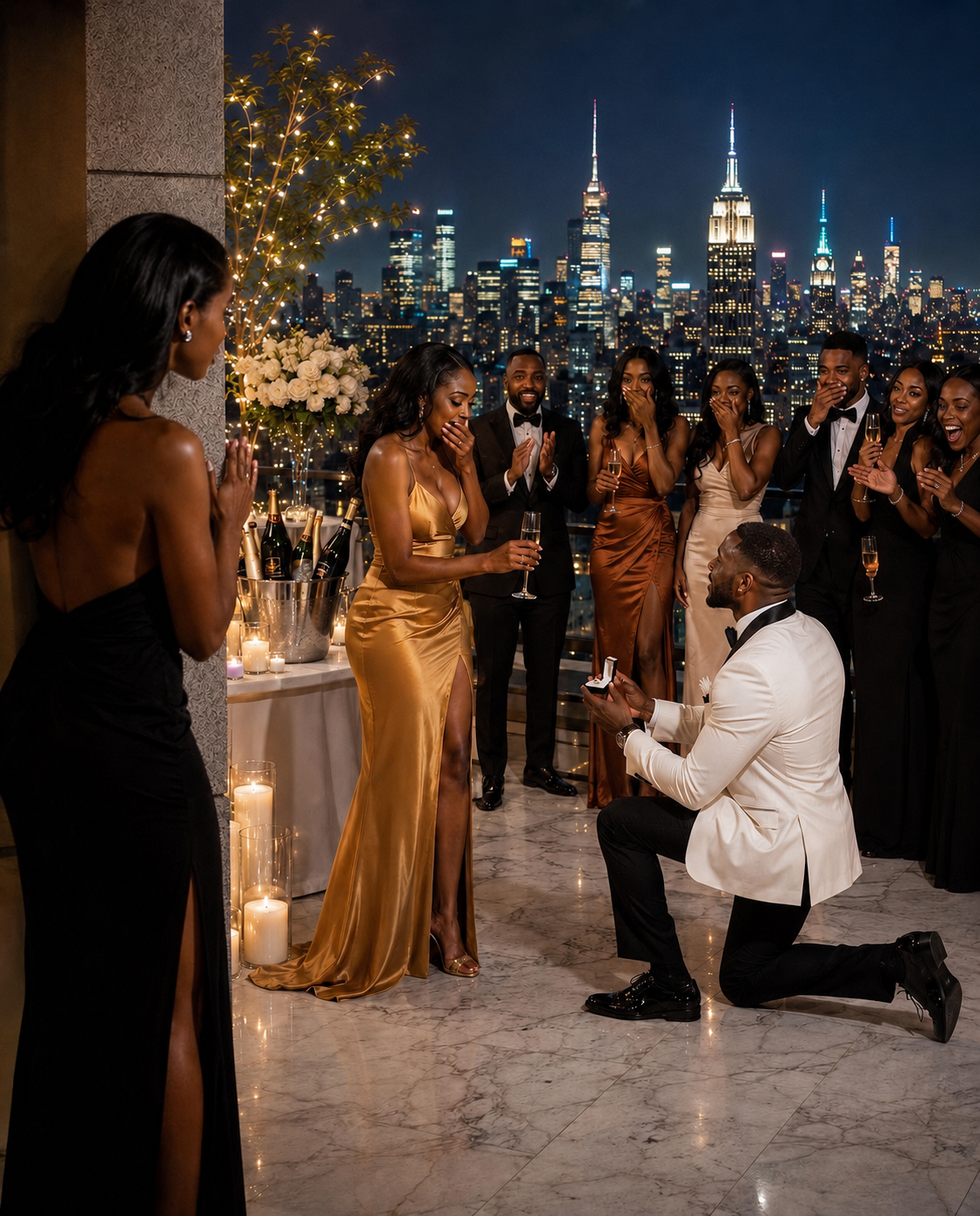 I Caught My Husband Proposing to My Stepsister at His Gala, Then Froze His Assets—But His Last Phone Call Exposed My Father’s Secret Death…