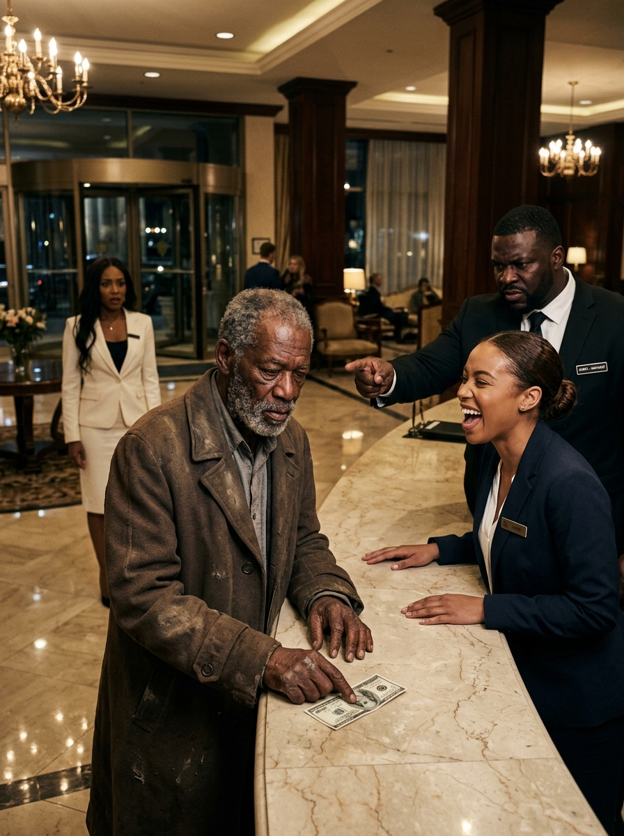 He Had $2 to His Name Asked for One Thing. They Mocked Him. 24Hours Later He Walked Back In With Her