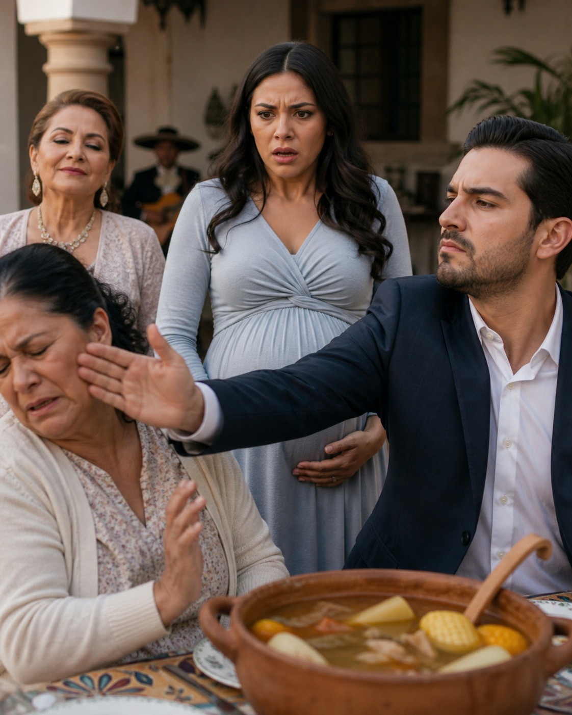 Your Husband Slapped Your Mother at a Family Party—Then You Exposed the Violent Secret That Canceled Three Weddings in One Night