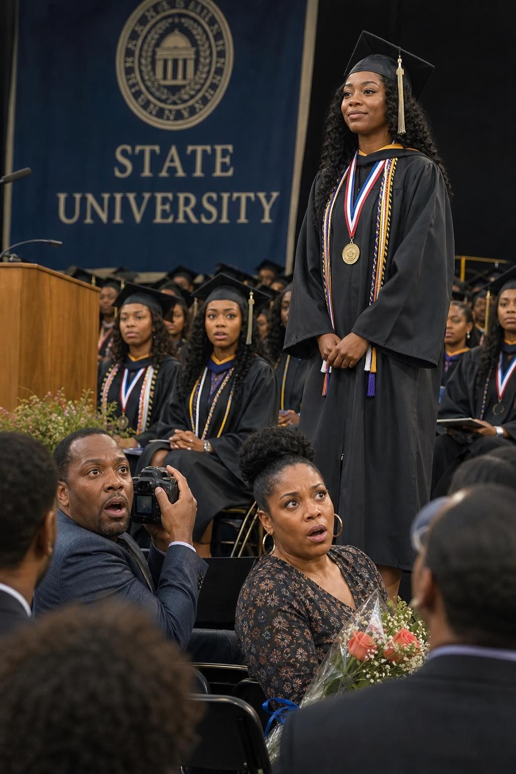 My Parents Paid For My Twin Sister’s College But Not Mine—Until Graduation Changed Everything