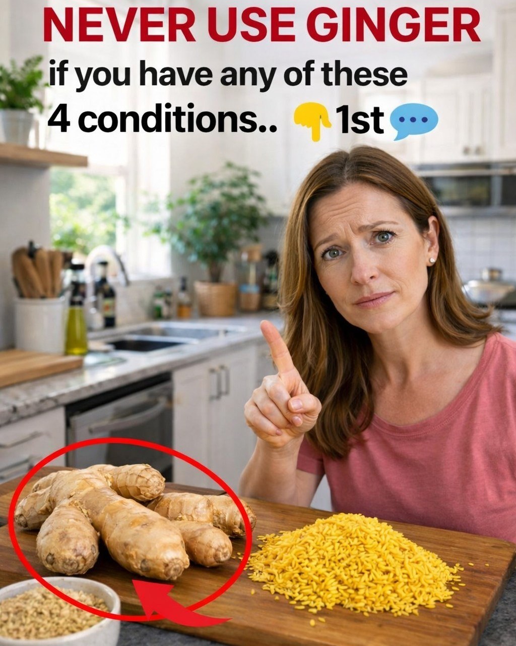 Ginger Warning: Are You at Risk From This Common Habit?