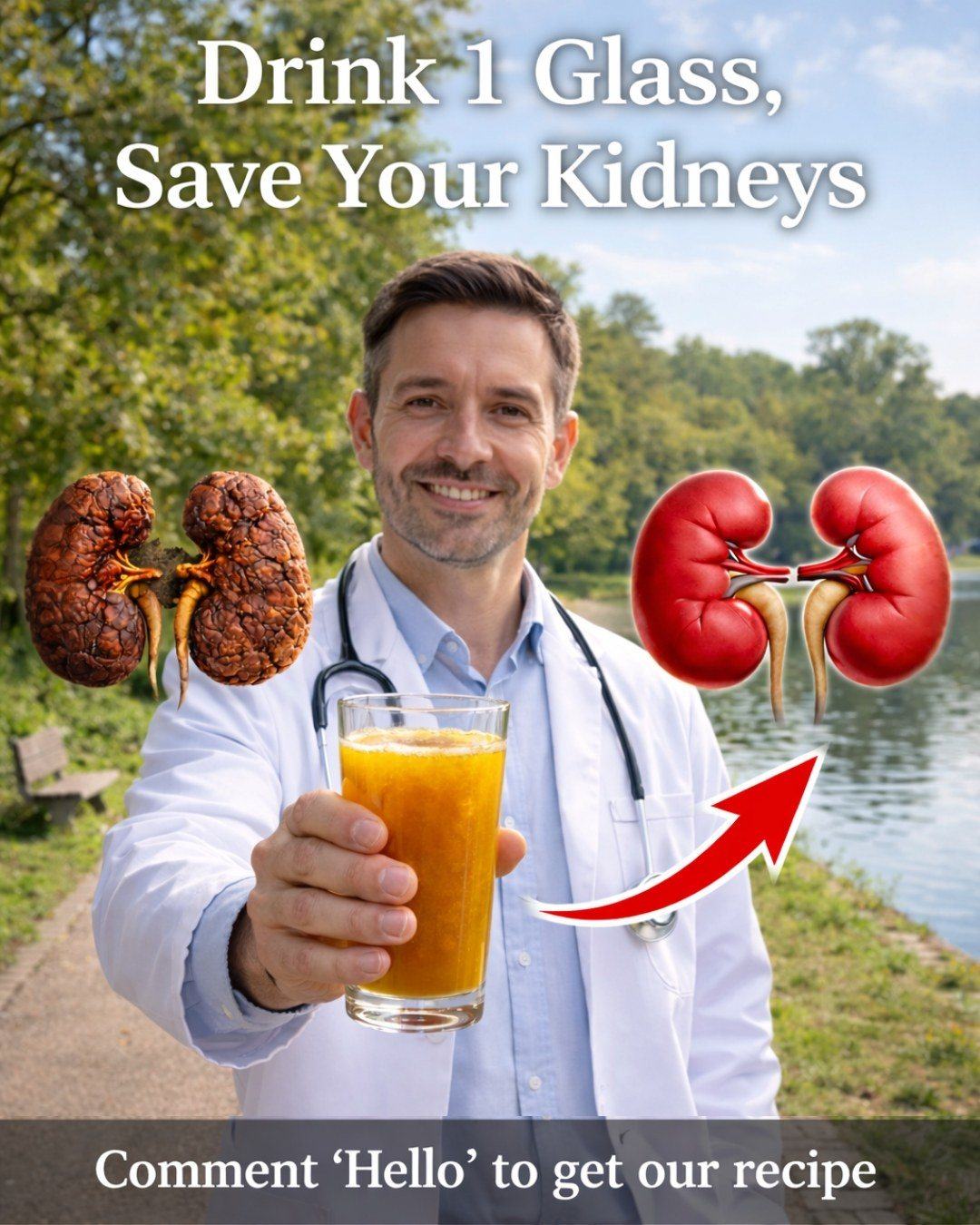 Discover How a Simple Daily Drink Can Help Support Your Kidney Health Naturally