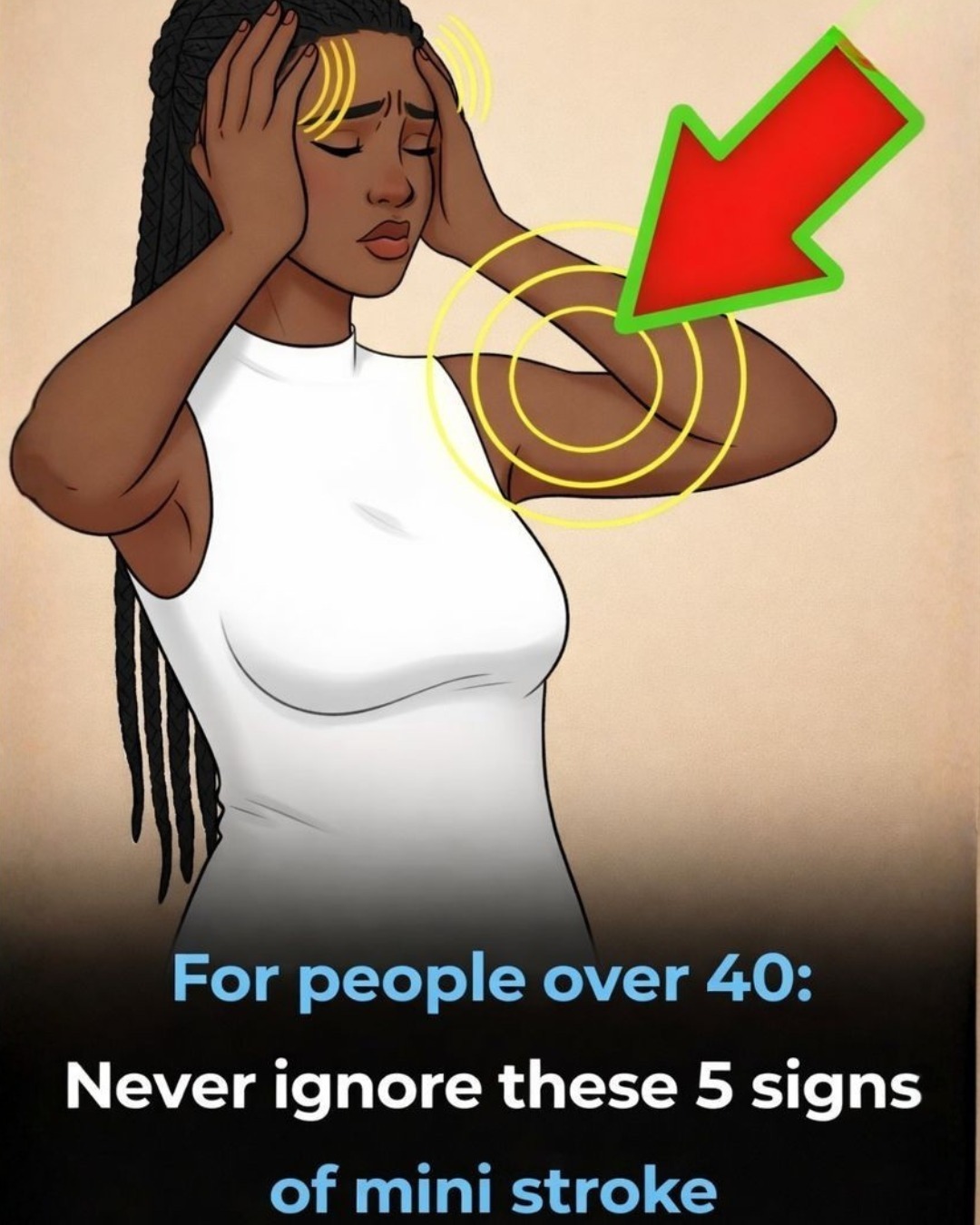 Mini-Stroke Warning Signs in People Over 40: Why This Temporary Event Deserves Your Immediate Attention