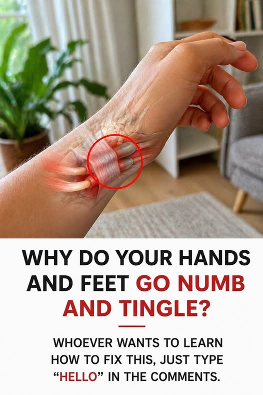 Do Your Hands Fall Asleep? What Your Body Is Quietly Trying to Tell You