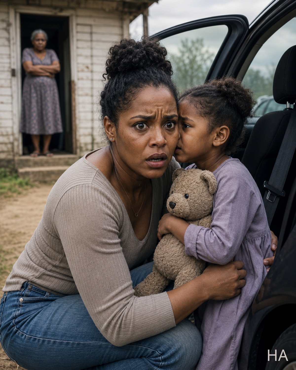 Your Daughter Came Home From Grandma’s House Silent — Then Whispered, “There Was Another Little Girl Locked in the Basement”