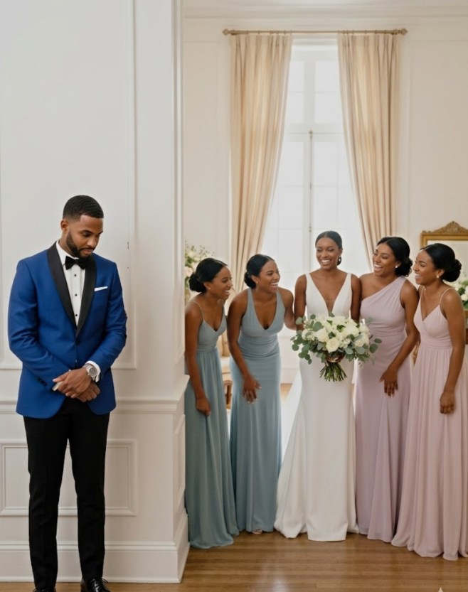 He Overheard His Bride Say, “I Slept With Two Men Yesterday” — So He Walked to the Altar and Did Something No One in That Church Will Ever Forget