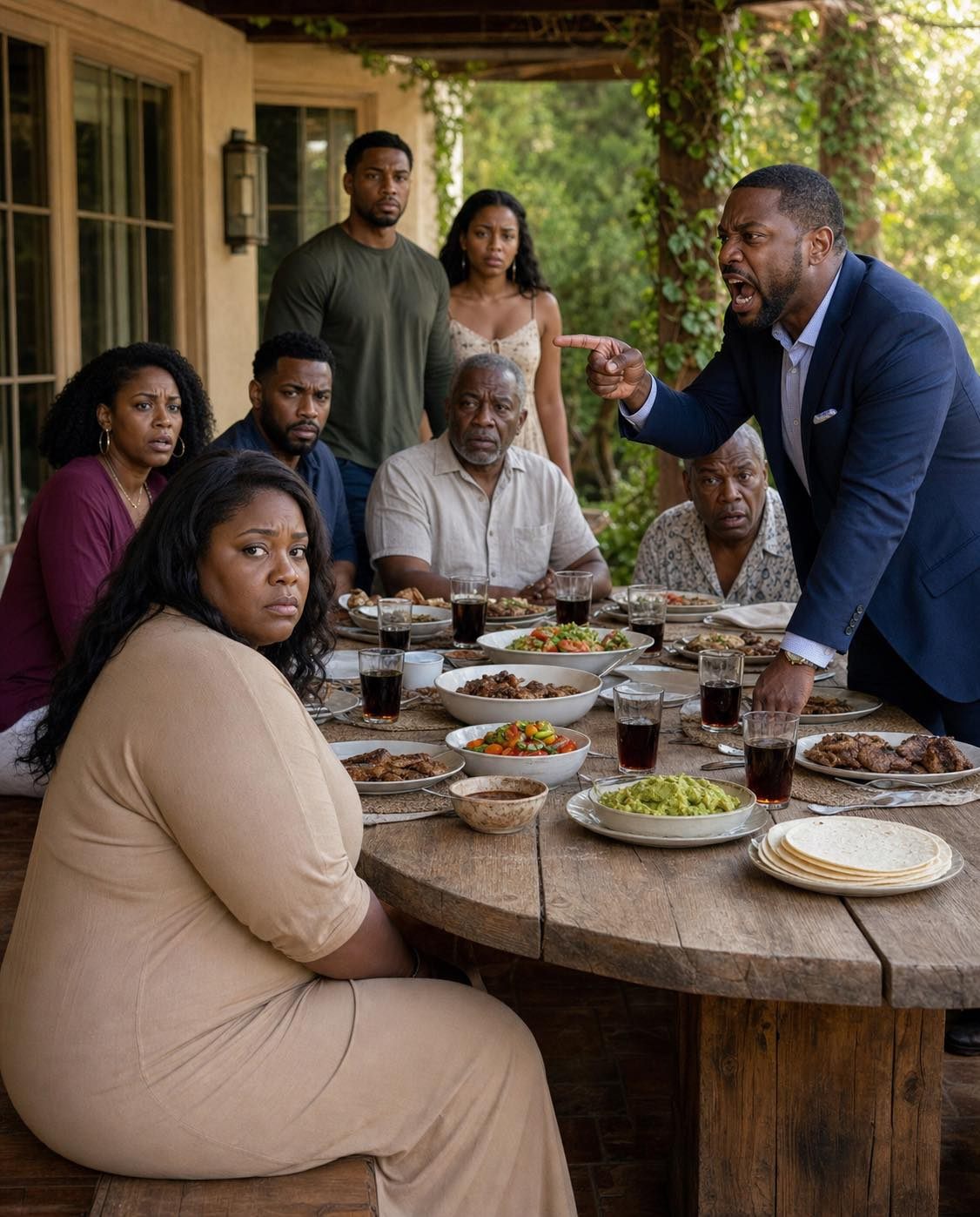 My husband’s friend called me “fat” in front of the whole family