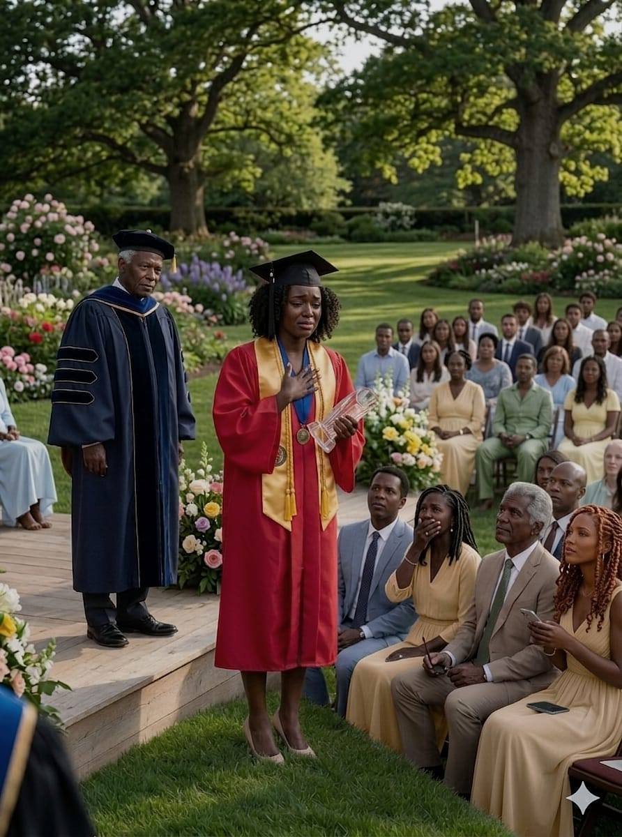 cnu At my college graduation, my father whispered, “We’re finally done wasting money on this failure,”