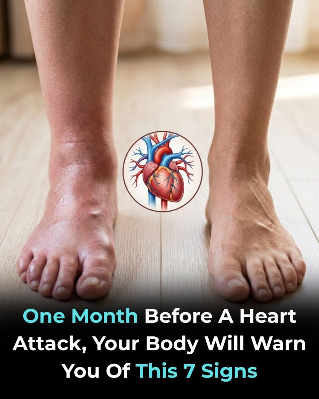 One Month Before a Heart Attack: 7 Warning Signs Your Body May Show