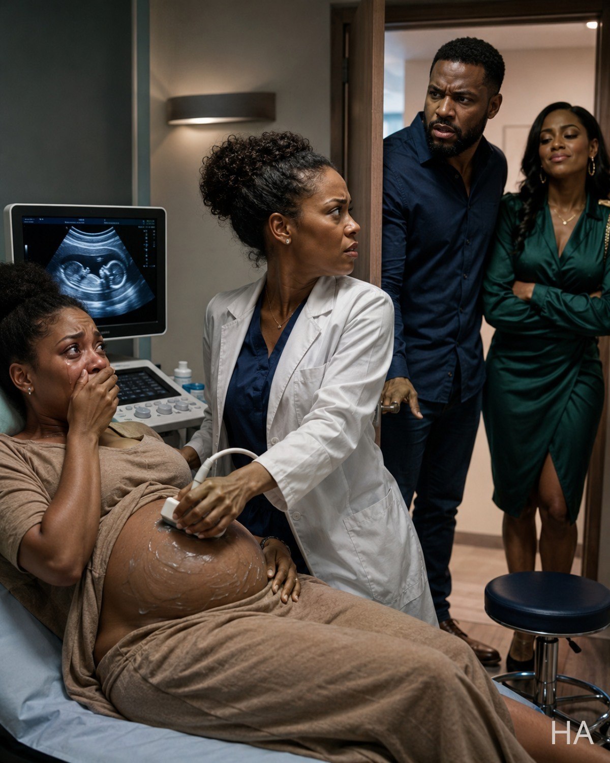 My Husband Had a Vasectomy and Called My Pregnancy Proof I Cheated — Then the Ultrasound Exposed the Lie He Never Expected