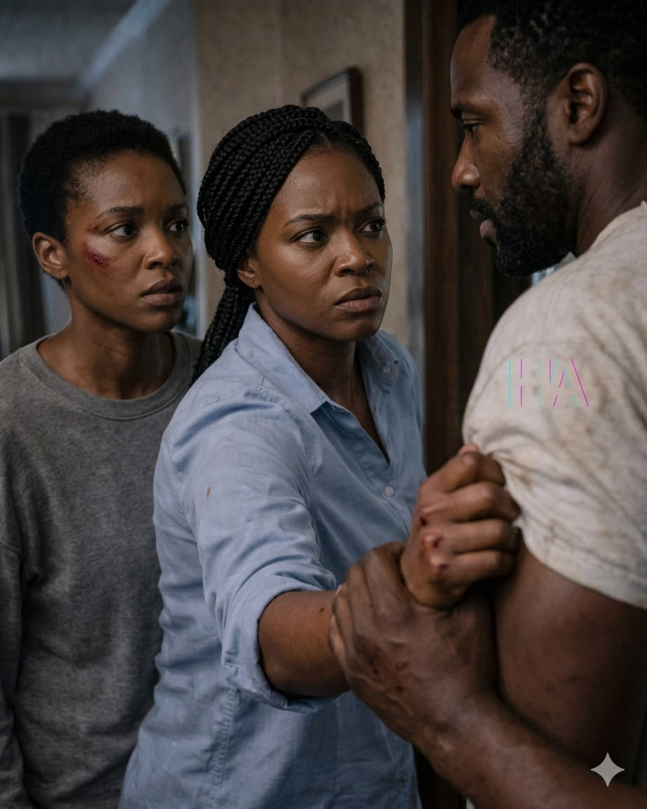 MY TWIN SISTER WAS BEATEN BY HER HUSBAND FOR YEARS… SO WE SWITCHED PLACES, AND HE HAD NO IDEA THE WOMAN WHO CAME HOME THAT NIGHT WASN’T THE ONE HE BROKE.